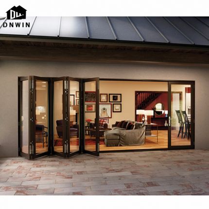 glass door exterior