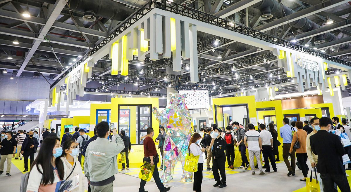 Canton Fair Doors and Windows Building Materials Exhibition