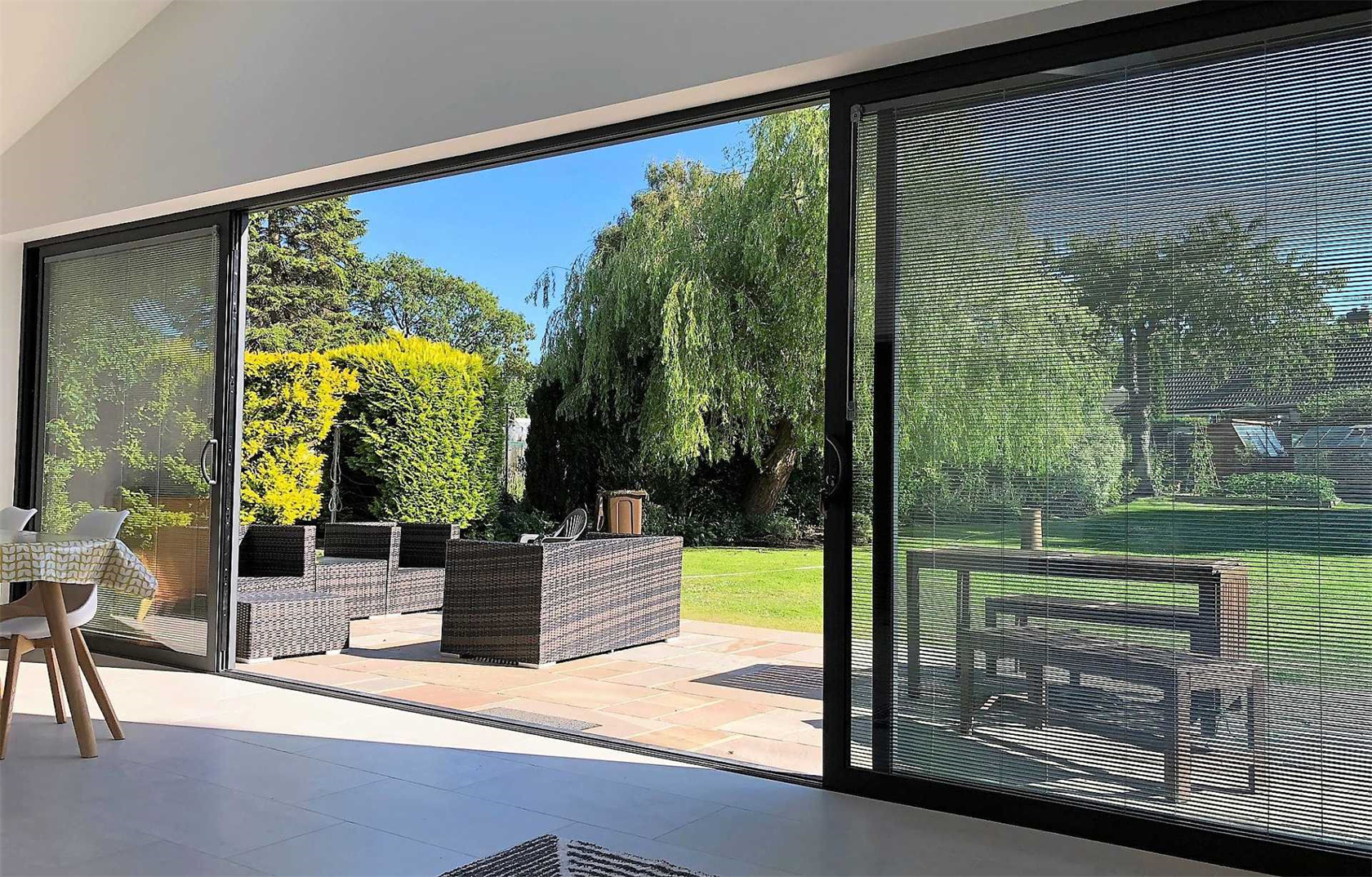 Customized house sliding door villa aluminium terraces sliding door manufacturer