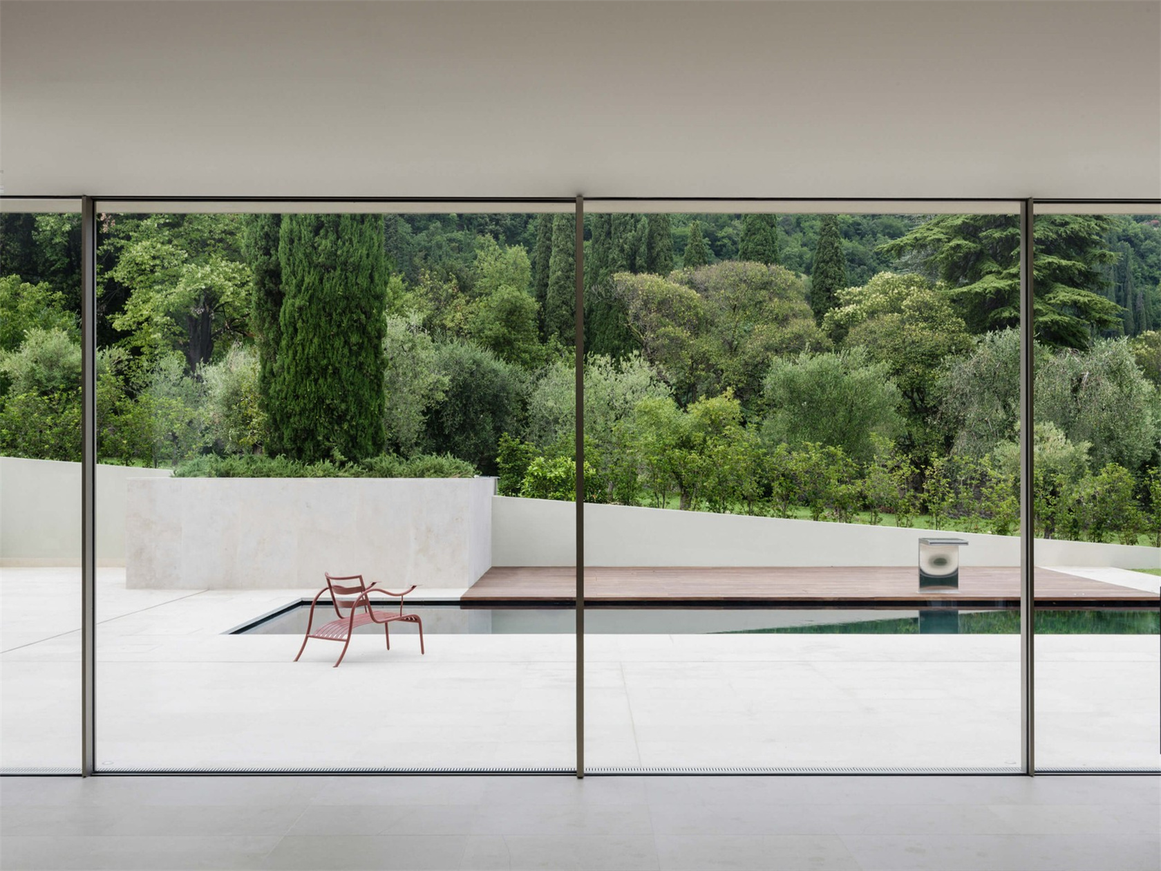 High end factory custom aluminium double glass waterproof sliding patio door for house