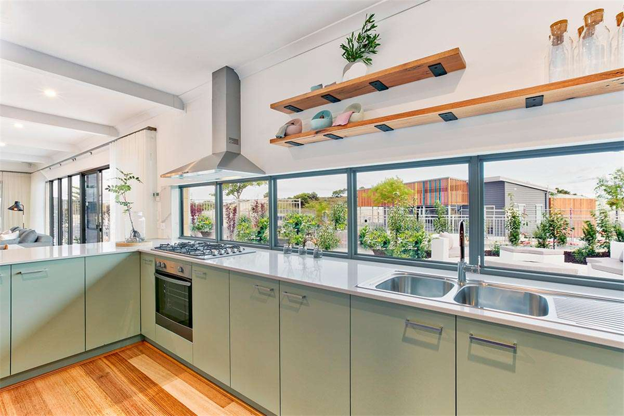 High end factory customized villa double glass internal insulated large sliding windows
