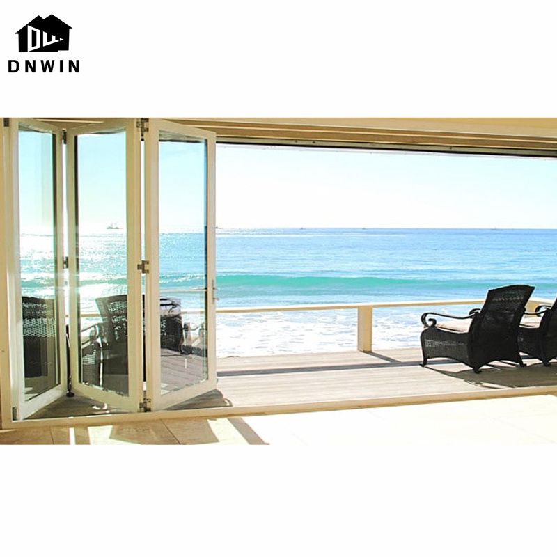 balcony aluminum folding door