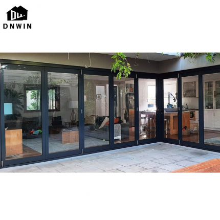 bifold aluminium door double glazed