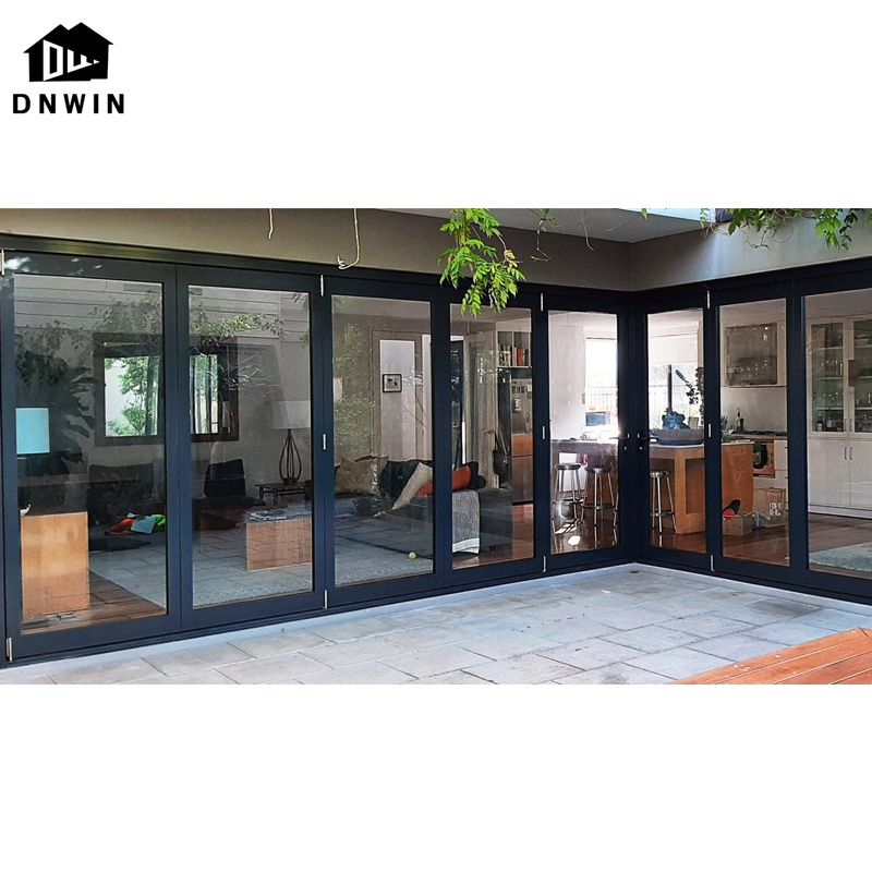 bifold aluminium door double glazed