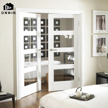 New Design Custom High Quality Villa Patio Aluminium Double Casement Door