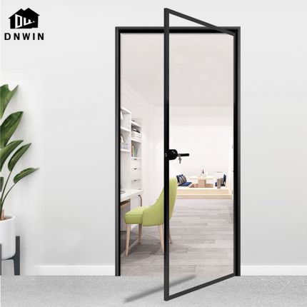 Factory Made Villa Balcony Aluminium Inswing Casement Patio Door