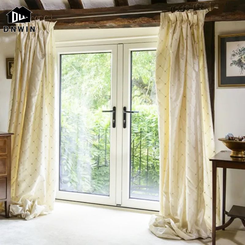 Factory Made Villa Balcony Aluminium Inswing Casement Patio Door