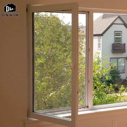 Factory Customized Houses Aluminium Double Glass Casement Window