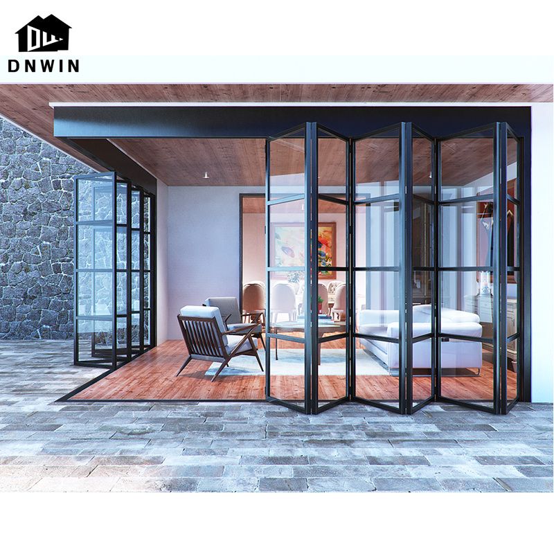 balcony aluminum folding door