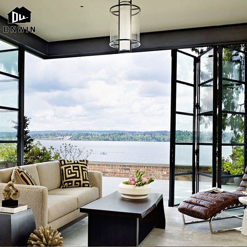 bifold aluminium door double glazed