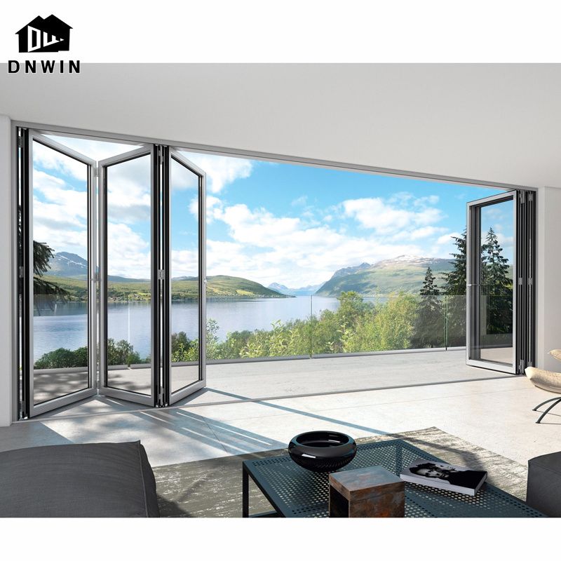 Custom Glass bifold door