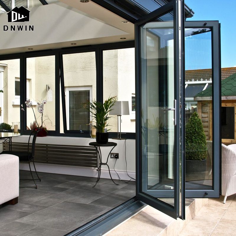 exterior bifold patio door