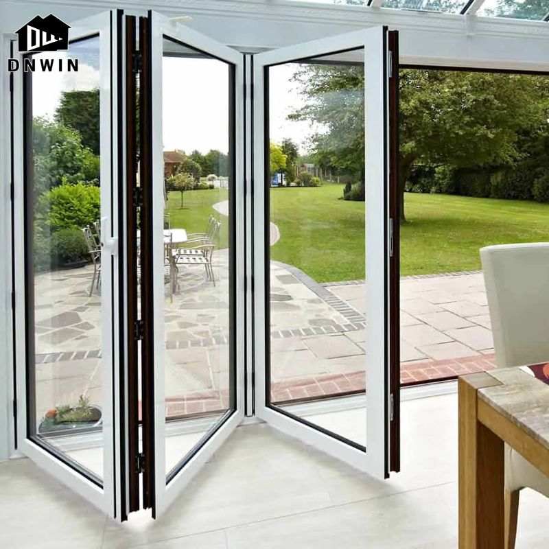 aluminum alloy folding door