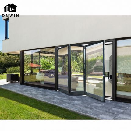 American folding door