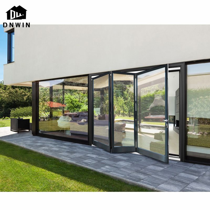 American folding door