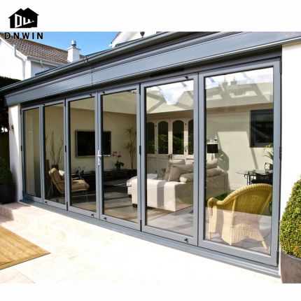 Balcony bifold door