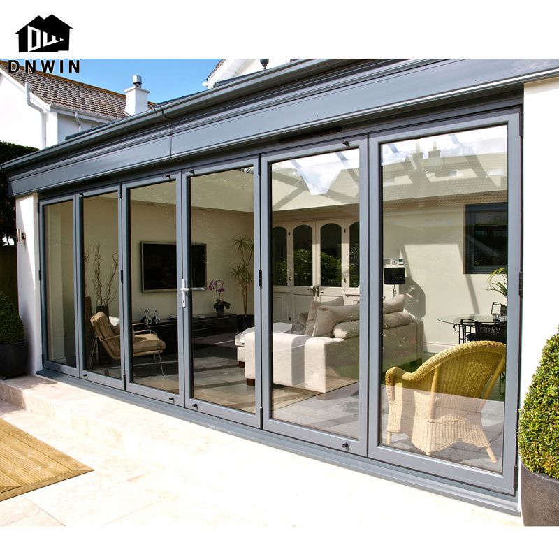 Balcony bifold door