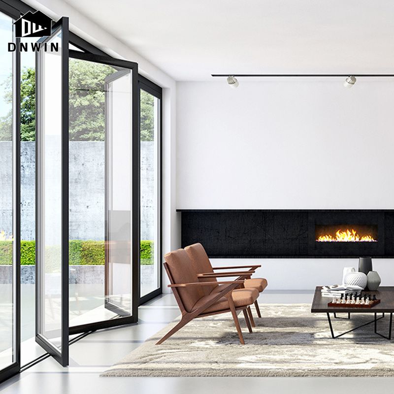 horizontal folding door