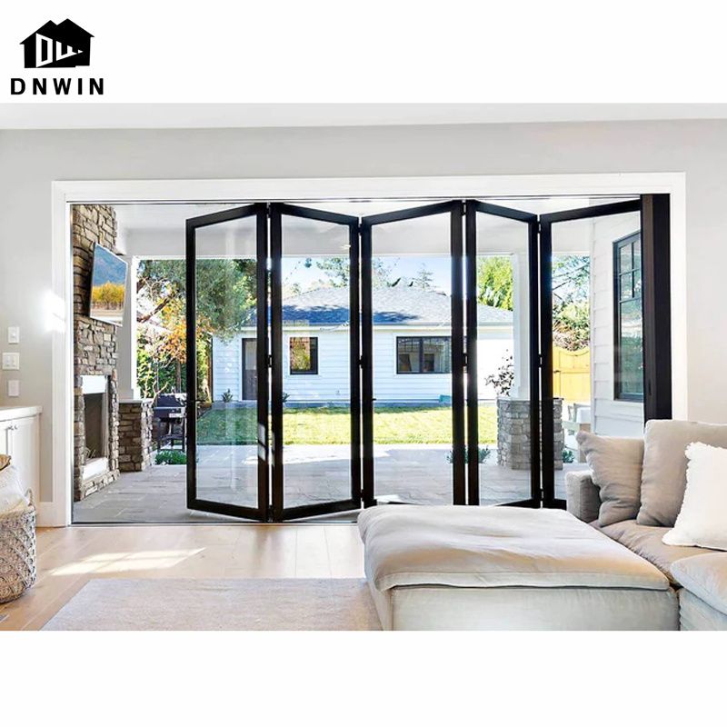 house folding door