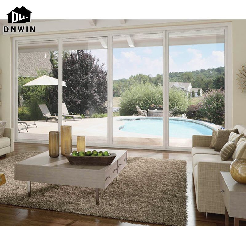 aluminium sliding door system