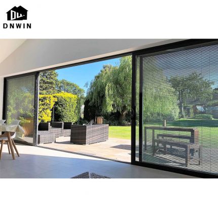 aluminum glass sliding door