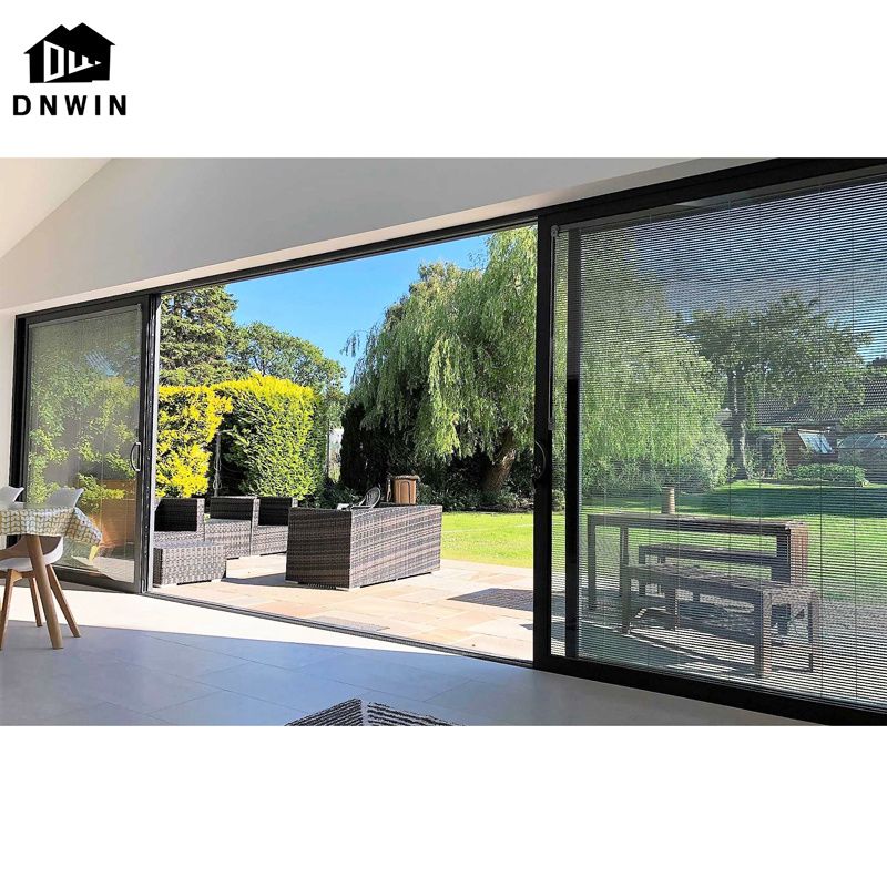 aluminum glass sliding door