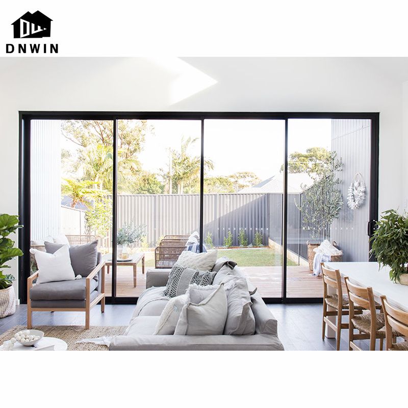 Customized villa sliding door