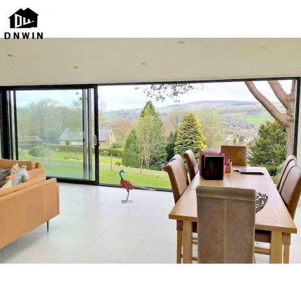 double glass sliding door