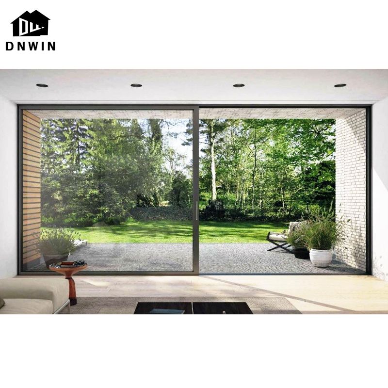 exterior sliding door