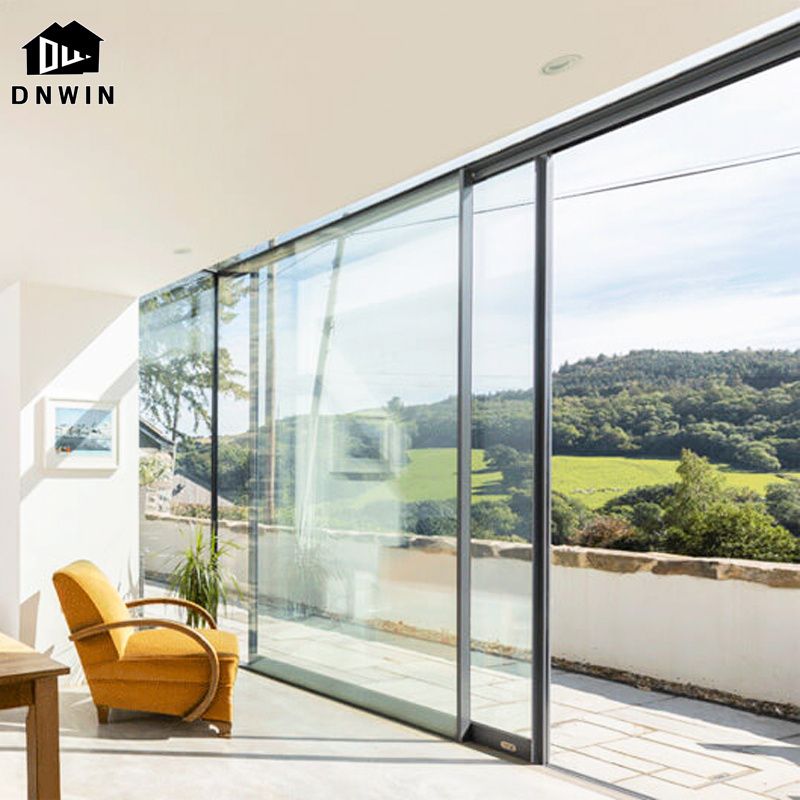 aluminium profile sliding door