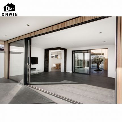 Aluminum alloy glass sliding door