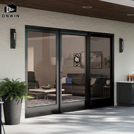 double sliding glass door