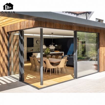 external glass sliding door