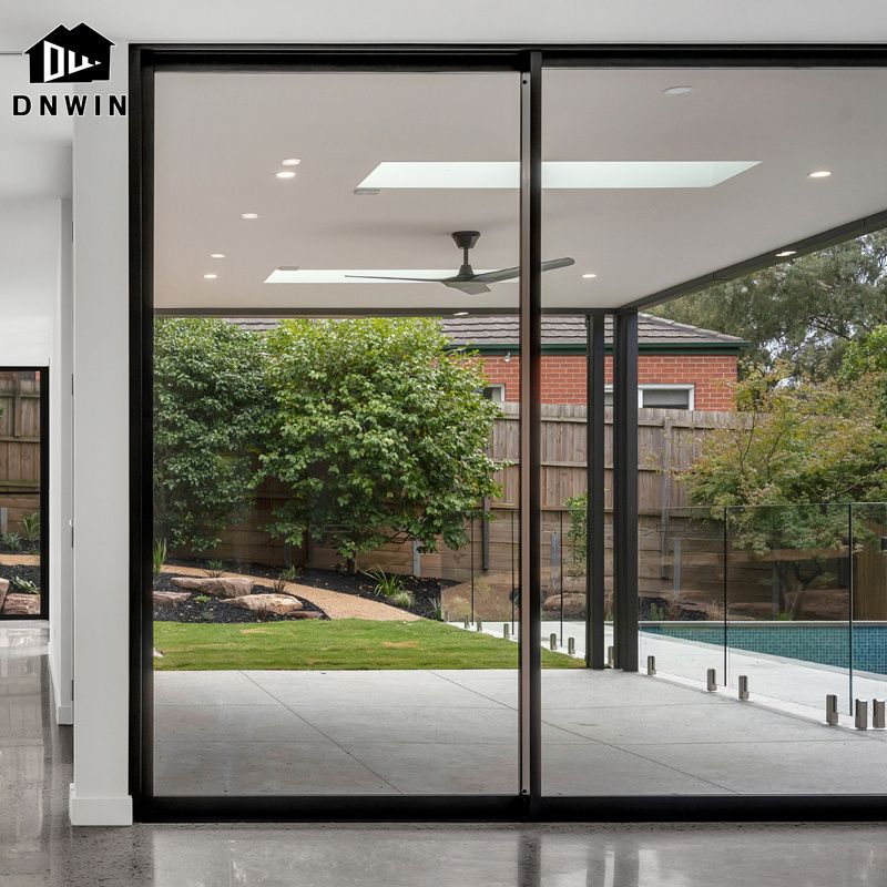 Soundproof glass door