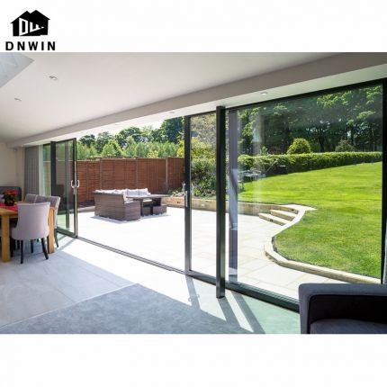 triple glazed sliding door