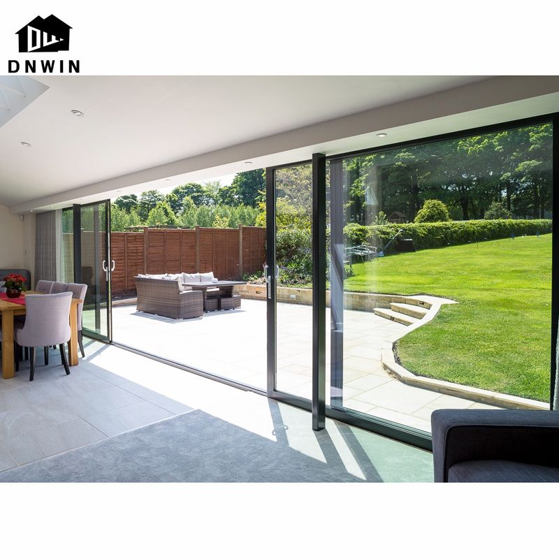 triple glazed sliding door