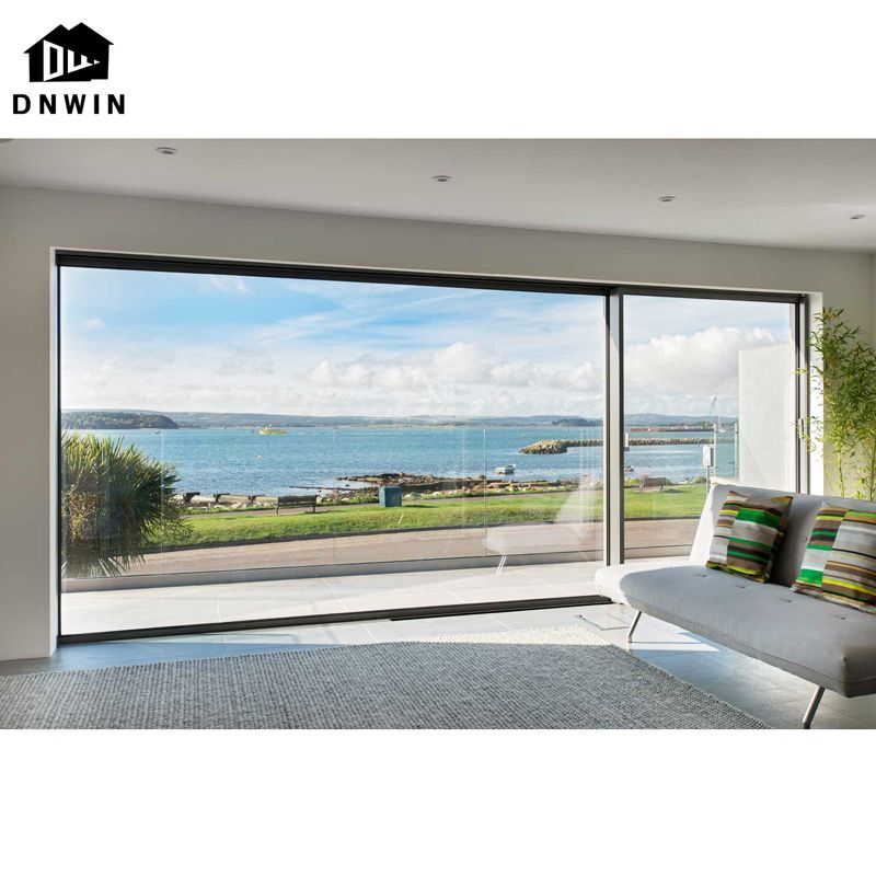 sliding glass door system