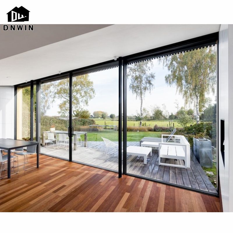 modern exterior sliding door