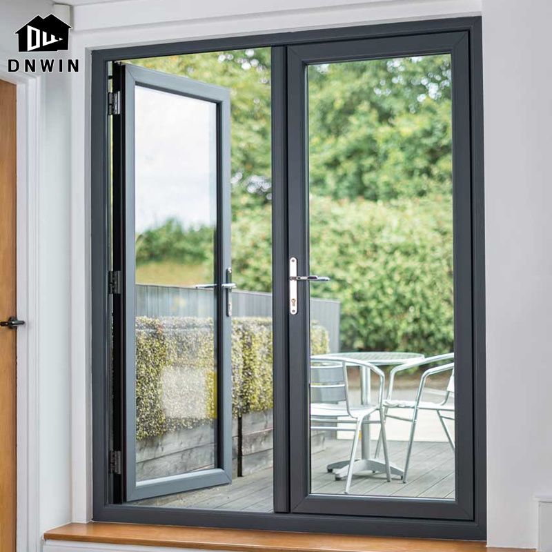 Aluminum alloy casement door