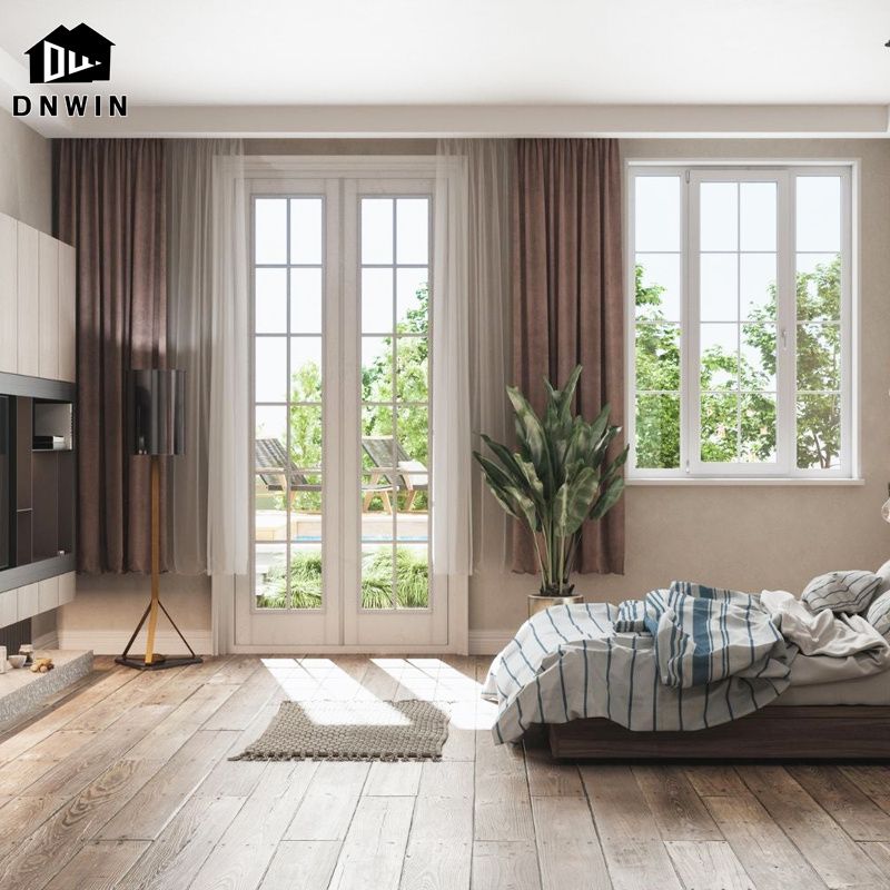 Exterior glass casement Door