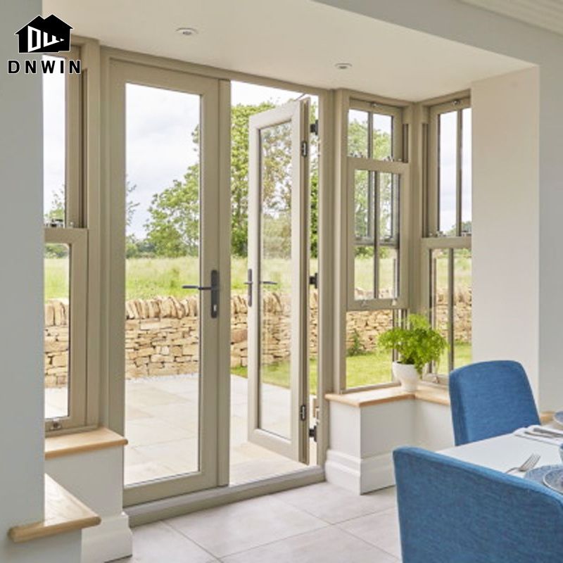 aluminum alloy casement doors