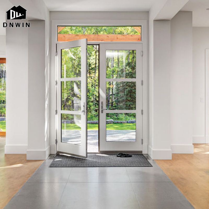 swing door aluminum