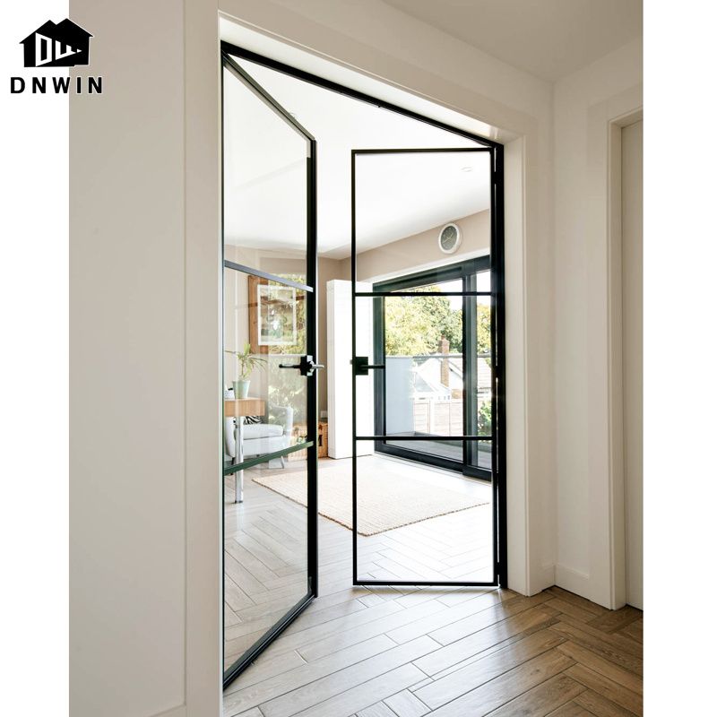 custom made glass doors