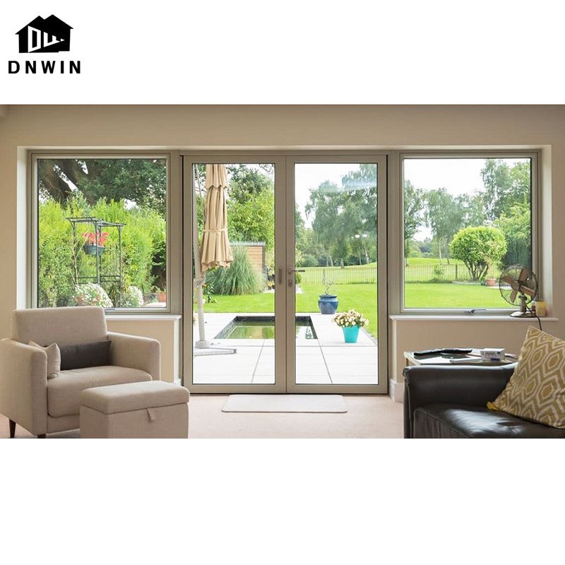 swing aluminum door