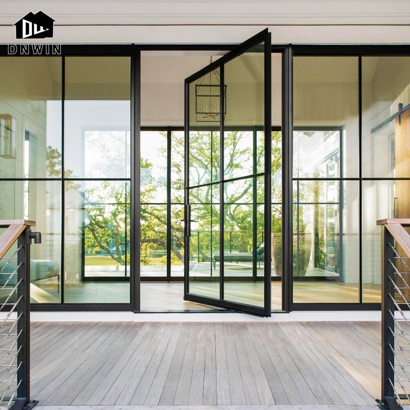 Entrance Pivot Door