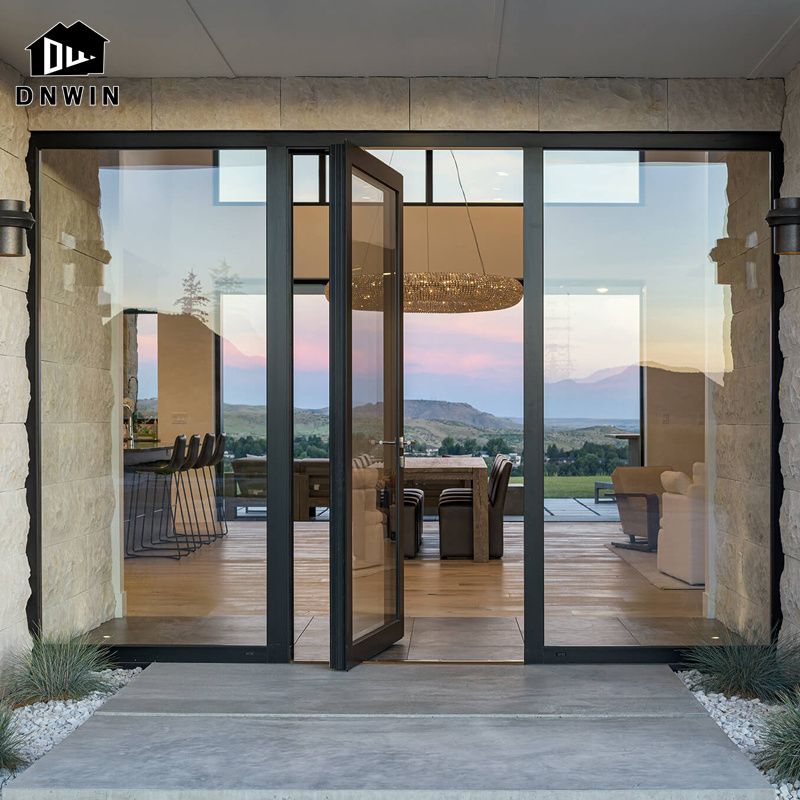 external security door