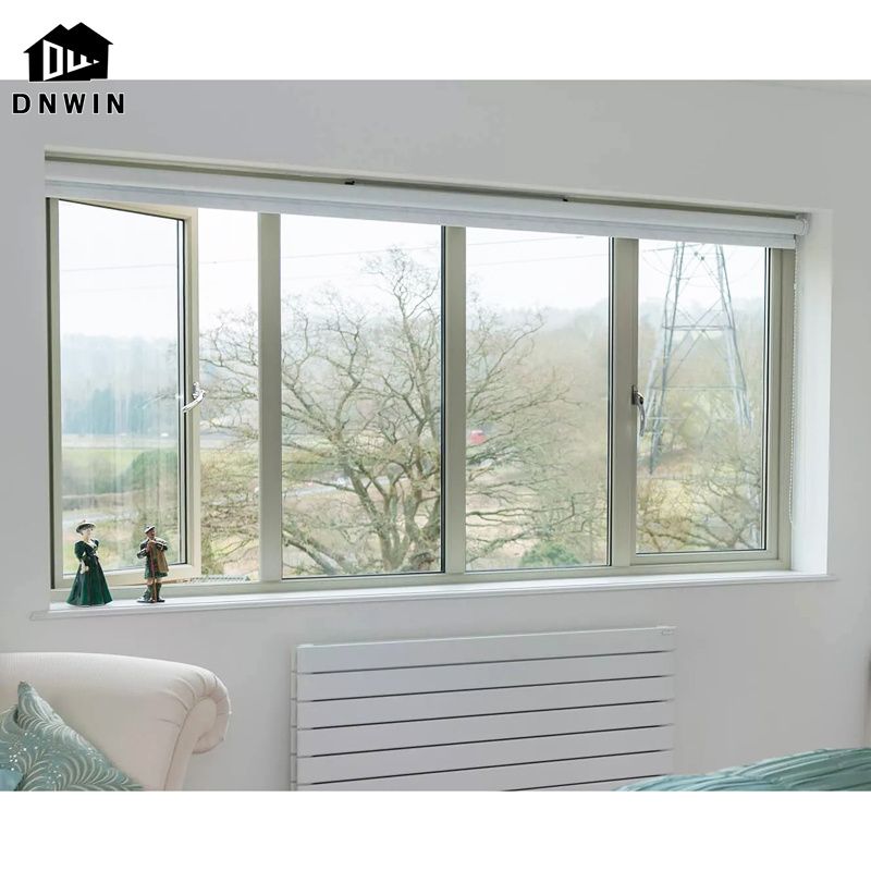 aluminum glass casement window