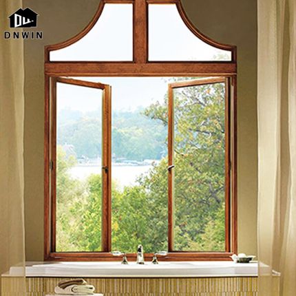 custom aluminum casement window