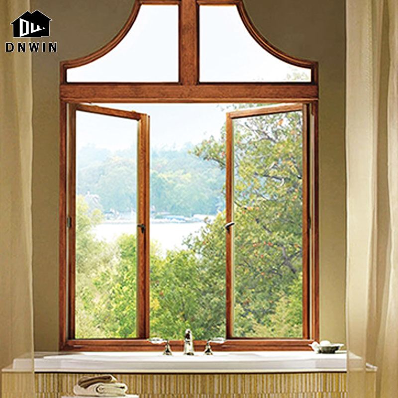 custom aluminum casement window