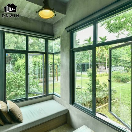 Exterior American window
